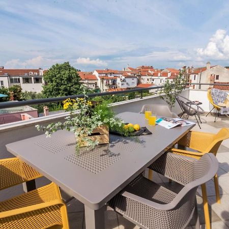 City Garden Apartment Poreč Exteriör bild