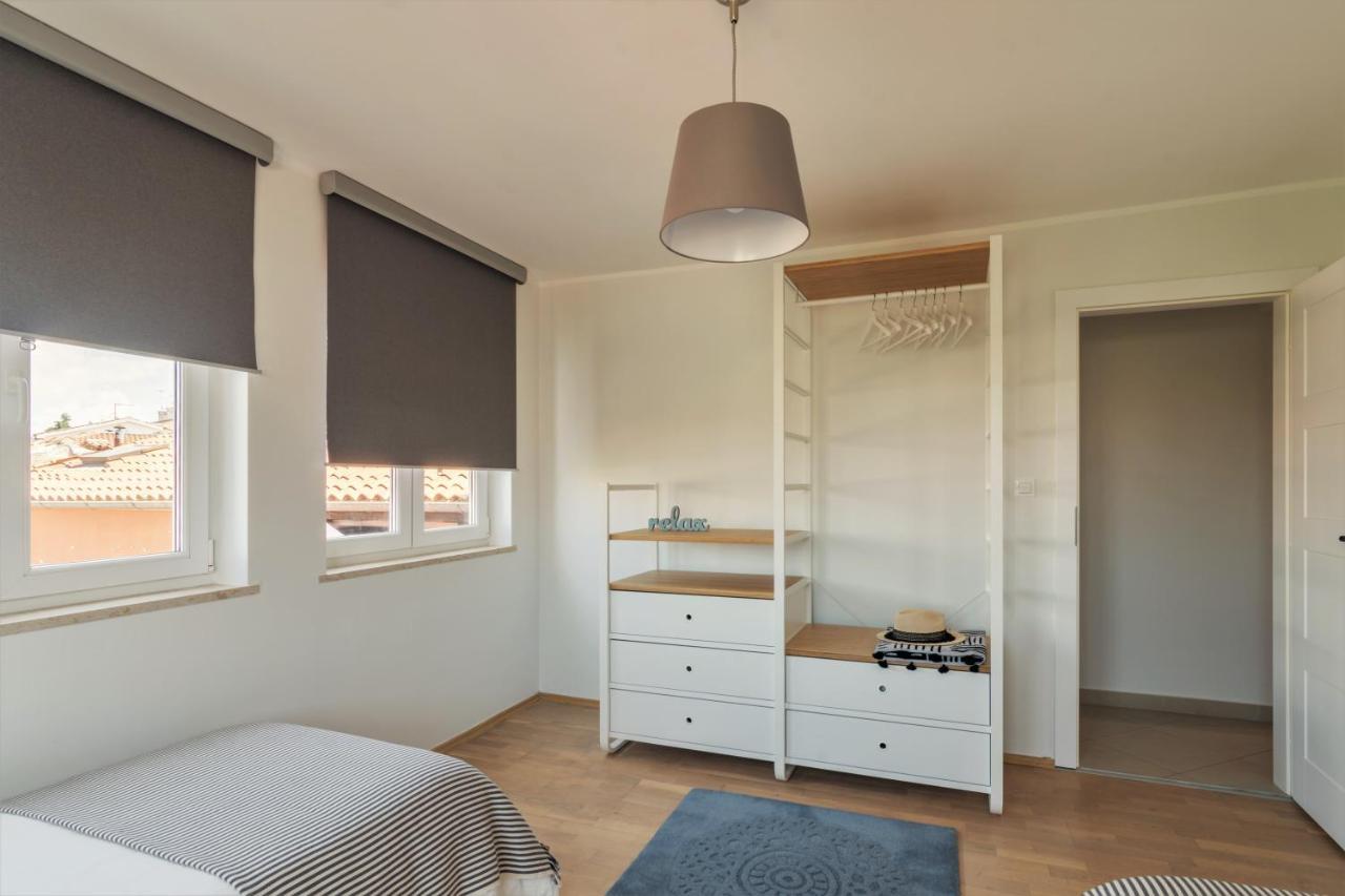 City Garden Apartment Poreč Exteriör bild