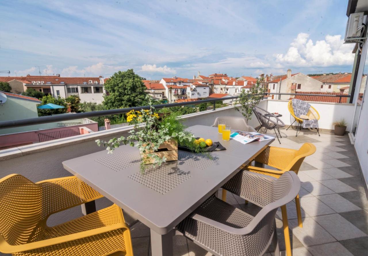 City Garden Apartment Poreč Exteriör bild